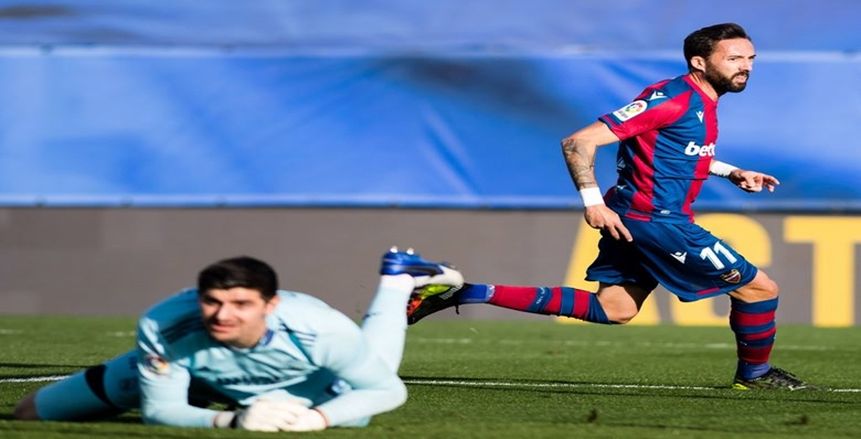 الصحف الإسبانية بعد فوز ليفانتي: ريال مدريد ينهار والـ«VAR» لم ينقذه