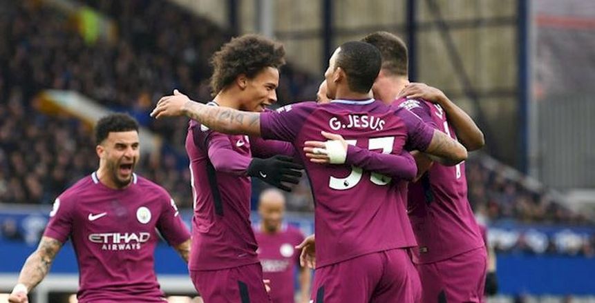 بالصور| اللحظات الـ13 الأبرز في تتويج مانشستر سيتي بالدوري الإنجليزي