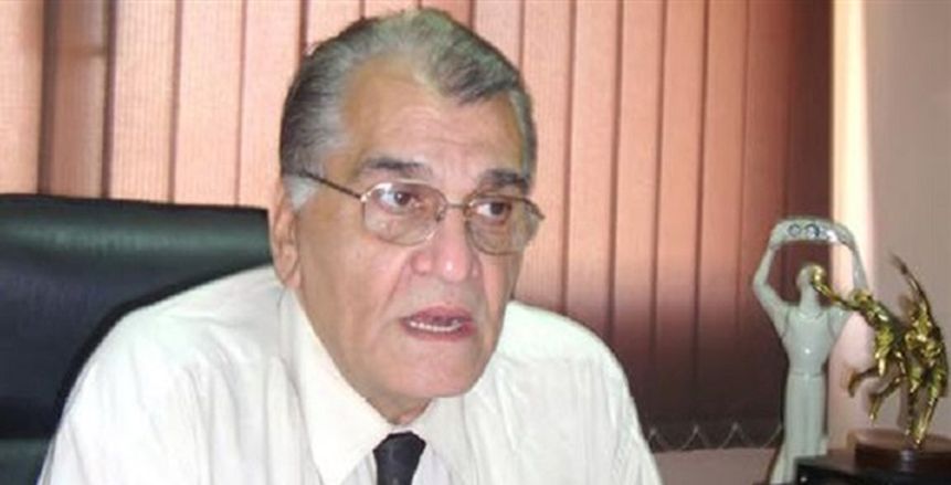 الاهلي ينعى اللواء محمود أحمد علي رئيس اللجنة الأولمبية الأسبق