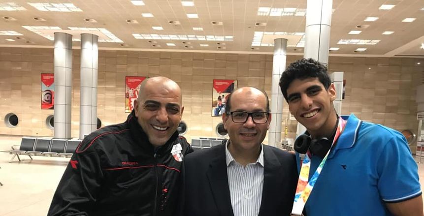 أحمد أكرم يعود لقائمة منتخب مصر للسباحة بالبطولة الدولية بعد غياب 3 أعوام