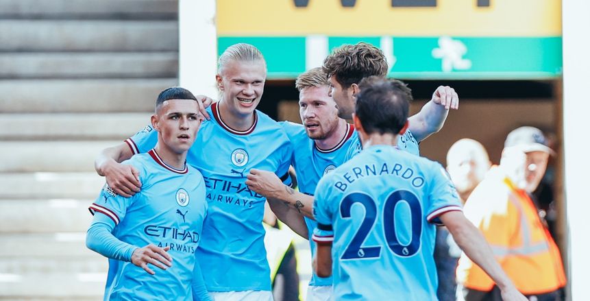 ترتيب الدوري الإنجليزي.. صراع بين مانشستر سيتي وتوتنهام على الصدارة