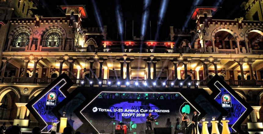 اتحاد الكرة: حفل افتتاح أمم أفريقيا تحت 23 عاماً سيمتد لنصف ساعة فقط