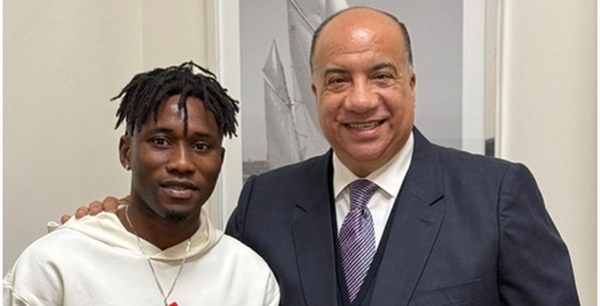 الاتحاد السكندري يتعاقد مع المهاجم الإيفواري كرامو كوامي