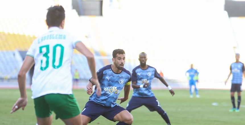 التعادل السلبي يحسم مواجهة بيراميدز والمصري البورسعيدي في الدوري