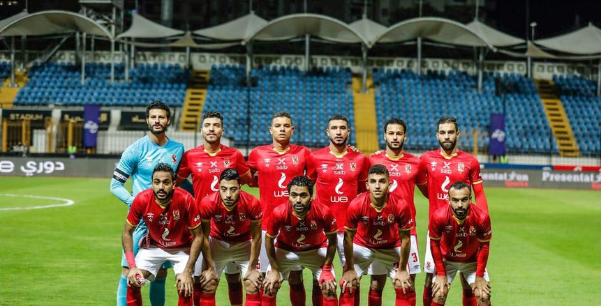 التشكيل الرسمي لمباراة الأهلي والاتحاد في الدوري المصري.. مروان أساسيا