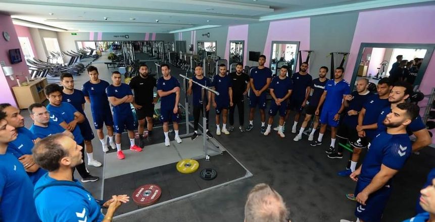 كواليس معسكر منتخب اليد بالغردقة استعدادا لأولمبياد طوكيو «صور»