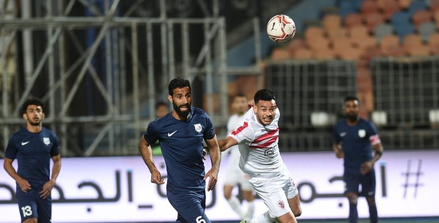 15 دقيقة من مباراة الزمالك وإنبي بدوري Nile.. سيطرة بيضاء وتراجع الفريق البترولي