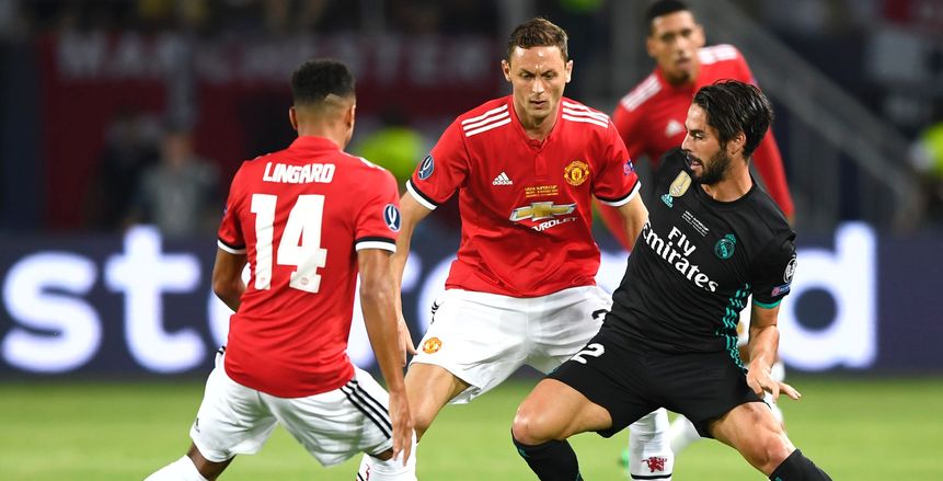 بالفيديو| إيسكو يضيف الثاني لريال مدريد ويُصعب الأمور على الشياطين الحمر