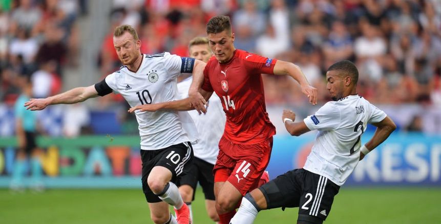 جنابري يقود شباب ألمانيا للفوز على التشيك باليورو