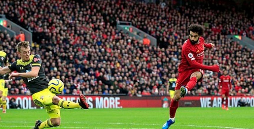 قبل مواجهة ساوثهامبتون.. أقدام محمد صلاح لا ترحم شباك القديسين