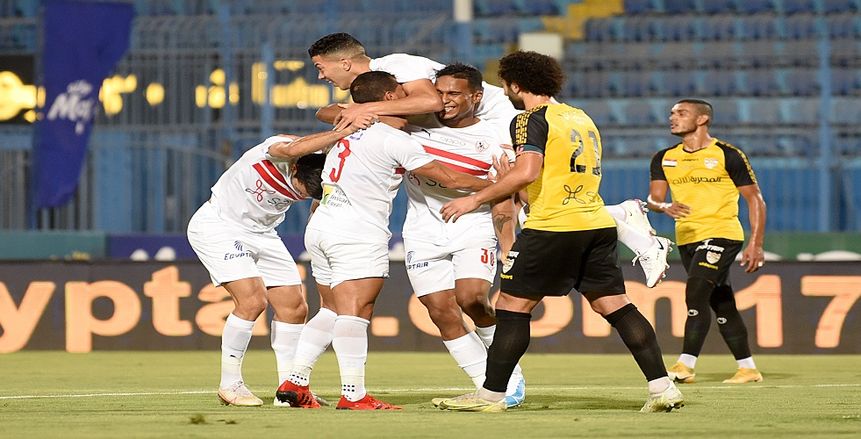 الجزيري: فرحة الفوز بالدوري تمحي أي لحظة تعب.. ونسعى لاقتناص الكأس