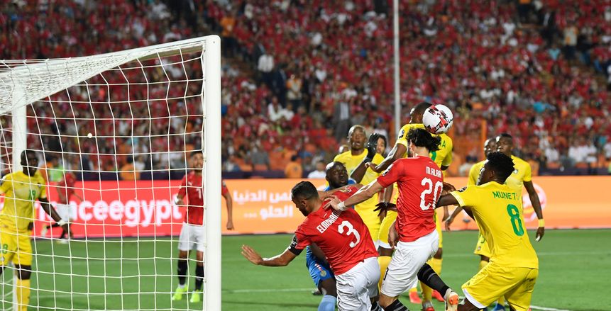 موعد مباراة مصر وزيمبابوي والقنوات الناقلة في كأس أمم أفريقيا 2025