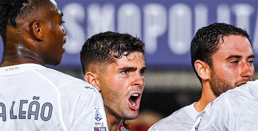 الأمريكي بوليسيتش يسجل أول أهدافه مع ميلان