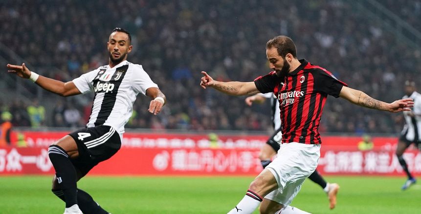 بالفيديو| يوفنتوس يتقدم على ميلان في الشوط الأول بـ «هدف نظيف»