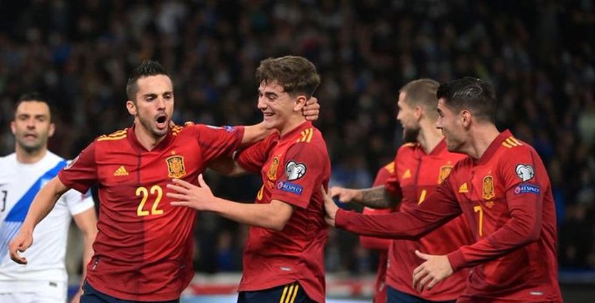 إسبانيا تحقق فوزا باهتا أمام اليونان في تصفيات كأس العالم