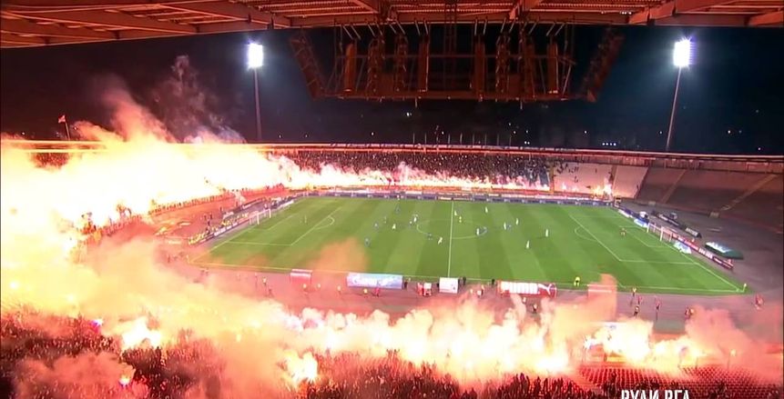 «يويفا» يحرم رد ستار الصربي من جماهيره أمام باريس وليفربول