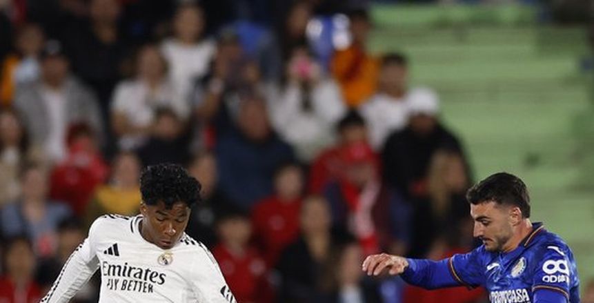 ريال مدريد يخطف فوزا صعبا من خيتافي ويقلص الفارق مع برشلونة