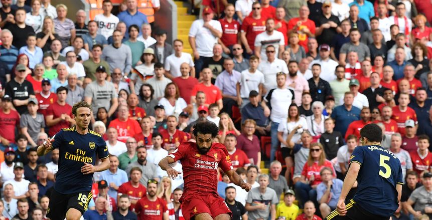 بالفيديو.. هدفان وتألق ملفت للأنظار في ملخص لمسات محمد صلاح أمام أرسنال