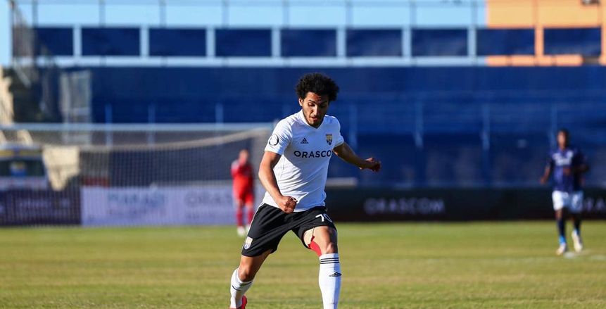 أحمد حمدي يواصل التأهيل على هامش تدريبات الزمالك