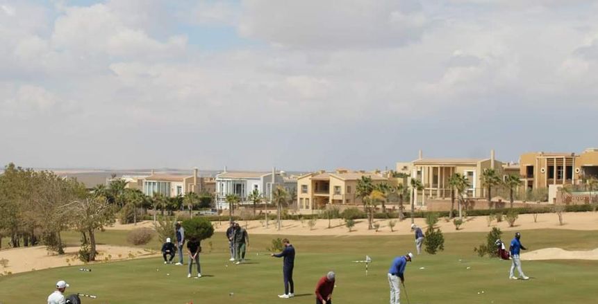 132 لاعبا أجنبيا يشاركون في بطولة أليجيريا الدولية للجولف بمصر
