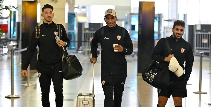 الأهلي والزمالك يصلان إلى ملعب هزاع بن زايد لخوض مباراة السوبر المصري بالإمارات