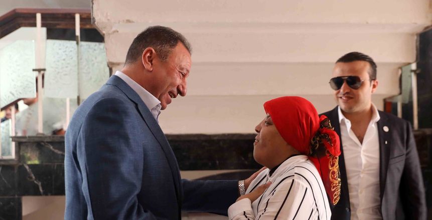 فيديو وصور| «تحقيق أمنية هاجر ليس الأول».. مواقف «الخطيب» الإنسانية عرض مستمر