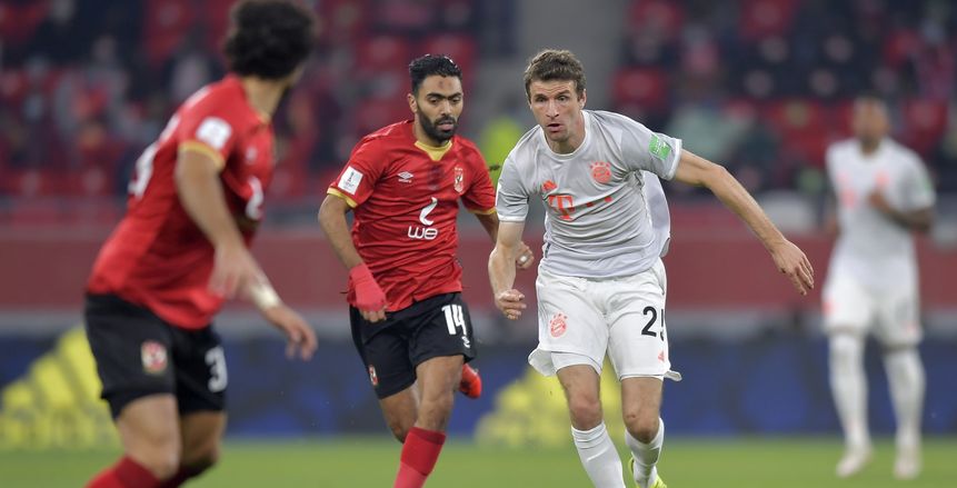 توماس مولر: الأهلي بايرن ميونيخ «المصري».. ومحمد صلاح لاعب مذهل