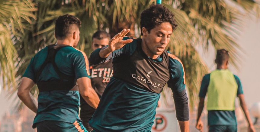 محمد إبراهيم يتصدر تويتر بعد تألقه أمام الزمالك