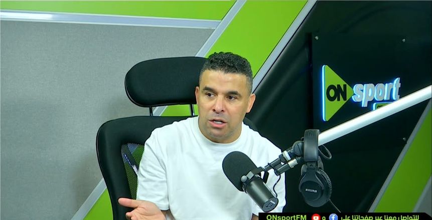 أول تعليق من خالد الغندور بعد تعرضه لوعكة صحية
