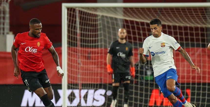 مايوركا يعرقل برشلونة بالتعادل 2-2 في مباراة مثيرة بالدوري الإسباني