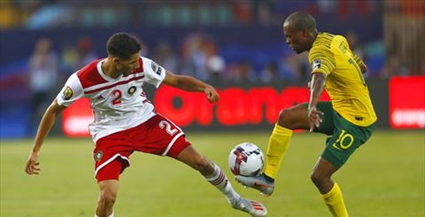 تشكيل المغرب وجنوب أفريقيا المتوقع.. موعد المباراة والقنوات الناقلة