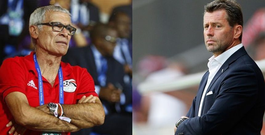 مصر واليونان.. الألمانى «سكيبى» يواجه فكر «كوبر» الأرجنتينى