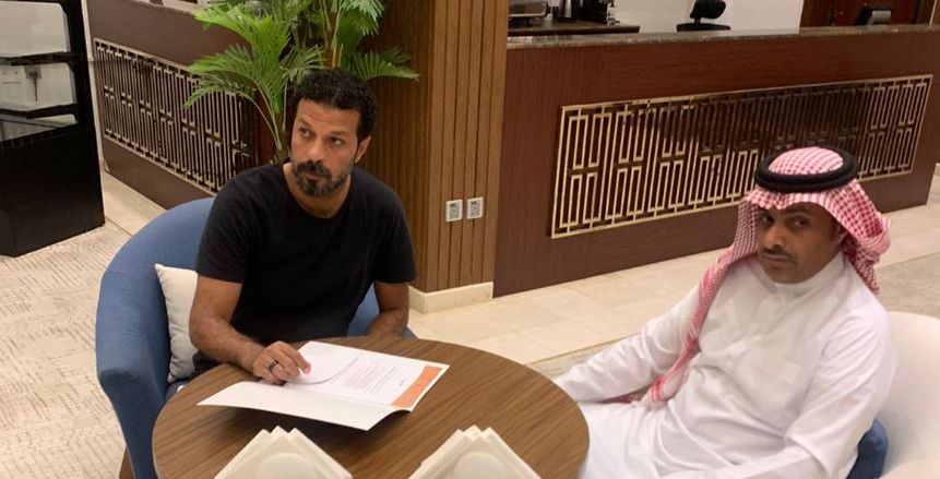 أحمد رضوان مدربا لشباب بيش السعودي.. ويشكر نادي المصرية للاتصالات