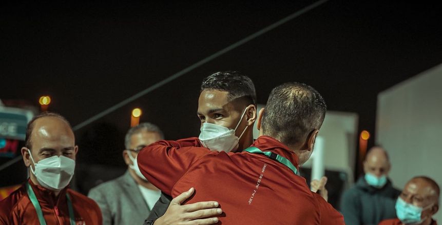 مهيب عبدالهادي: بدر بانون ممنوع من ممارسة الرياضة «فيديو»