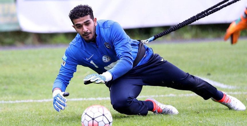 حارس الهلال: أبارك للجماهير واللاعبين على التأهل.. ولا تعليق على أرضية «برج العرب»