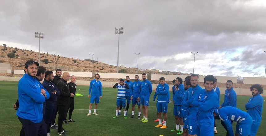 التشكيل المتوقع للزمالك أمام المصرى البورسعيدى