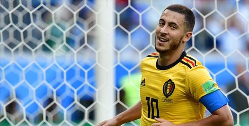 إنجاز تاريخي لـ «هازارد» مع بلجيكا في المونديال