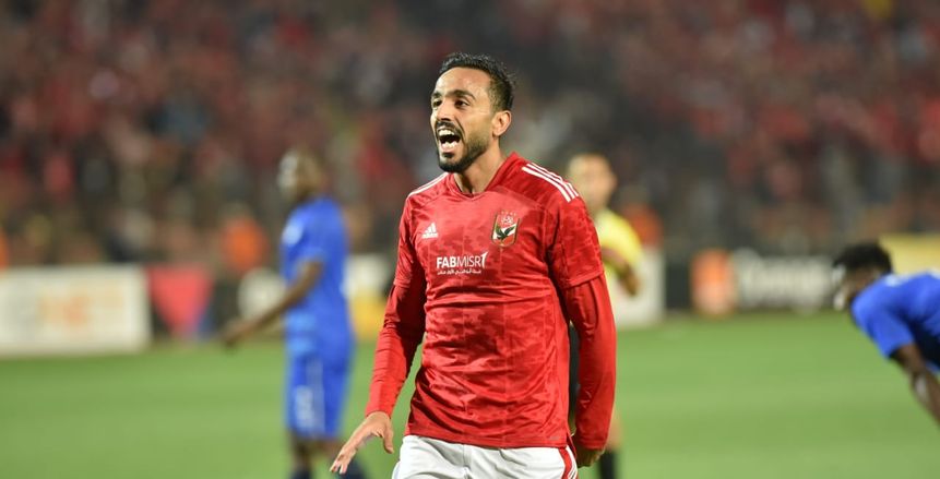 قرار حاسم من اتحاد الكرة بشأن موقف كهربا من المشاركة أمام الزمالك بالسوبر