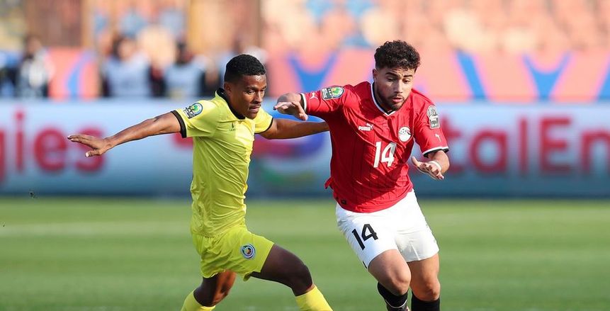 ماجد هاني لاعب منتخب مصر للشباب بعد التعادل أمام موزمبيق: نعتذر.. ونعدكم باللقب