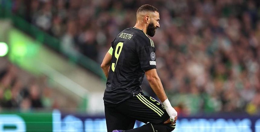 تقارير: كريم بنزيما يدعي الإصابة مع ريال مدريد للمشاركة في المونديال