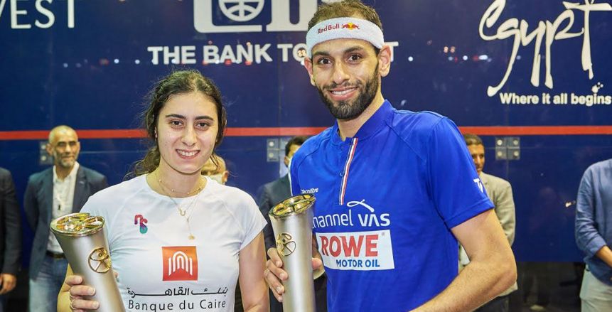 مصر البطل.. رباعي مصري في نهائي سيدات ورجال بطولة العالم للاسكواش