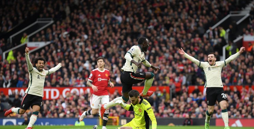 هاتريك محمد صلاح في مانشستر يونايتد.. ليفربول يحرز الخامس