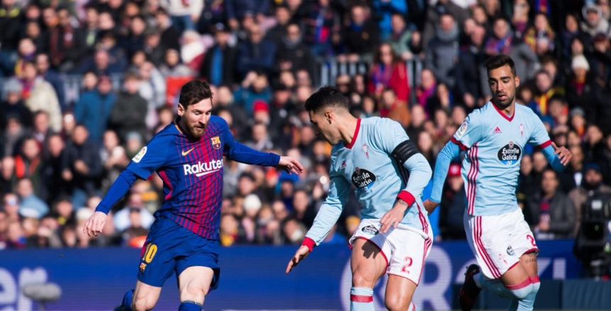 التشكيل المتوقع لبرشلونة أمام سيلتا فيجو بالدوري الإسباني