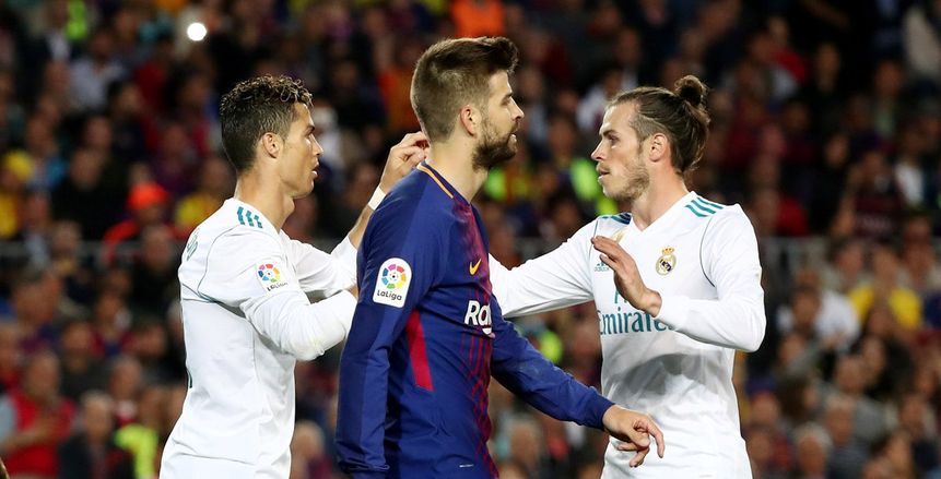 30 دقيقة| ريال مدريد يكشر عن أنيابه و«رونالدو» يهدد مرمي برشلونة مرتين