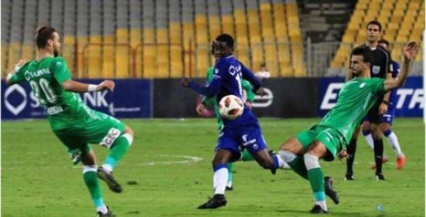 أهداف مباراة الاتحاد السكندري وسموحة «فيديو»