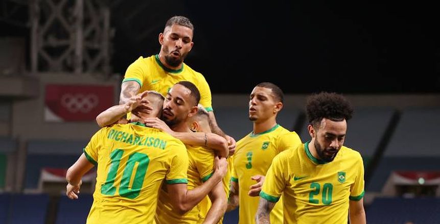 شاهد هدف البرازيل أمام منتخب مصر في أولمبياد طوكيو 2020.. خطأ العراقي