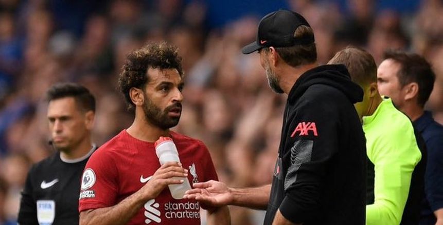 ملخص لمسات محمد صلاح أمام إيفرتون..القائم يحرمه من هدف قاتل