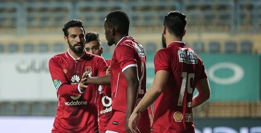 بالفيديو| أجايي يسجل الهدف الثاني للأهلي في شباك الانتاج الحربي