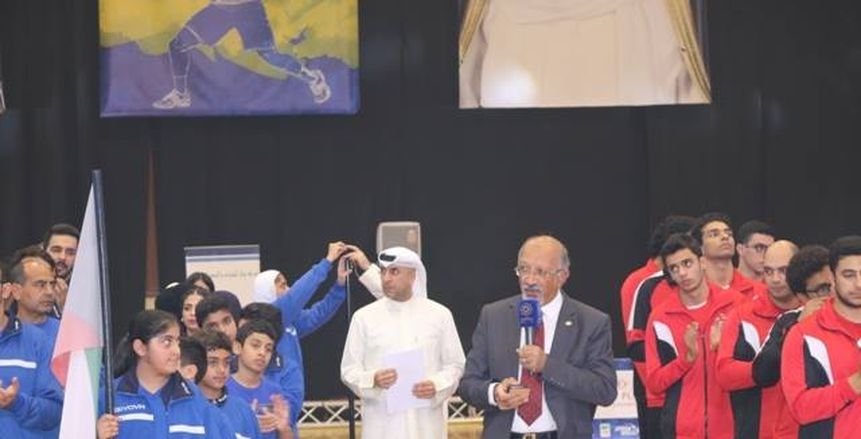 بالصور| افتتاح بطولة العالم رقم 30 لكرة السرعة بالكويت