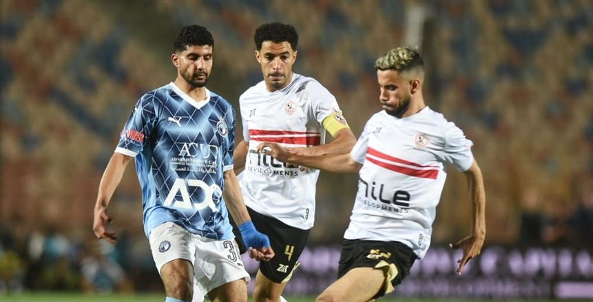 صديق الأمس منافس اليوم.. شعار قمة الزمالك وبيراميدز المرتقبة